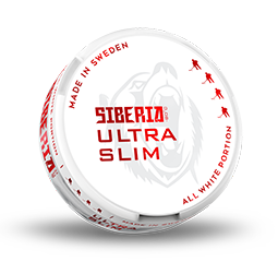 Siberia -80 Degrees ULTRA Slim All White Portion » Odens - Best of